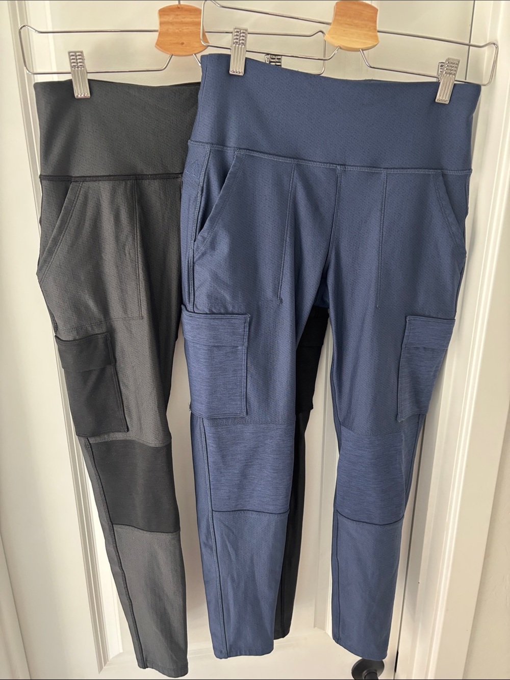 Two pairs Alpine Design women’s Selina high rise pants size medium